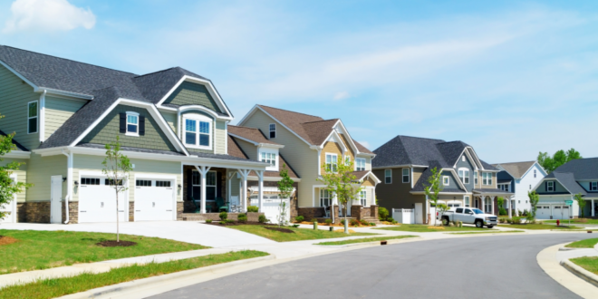 single-family housing August