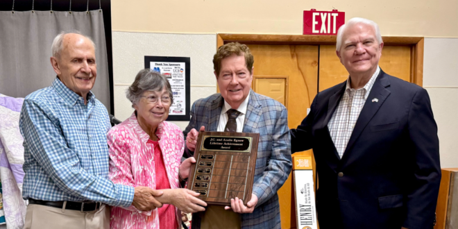 Bill Singleton award