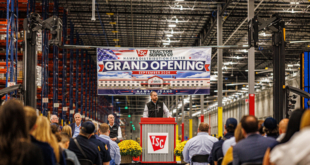 Tractor supply new distribution center