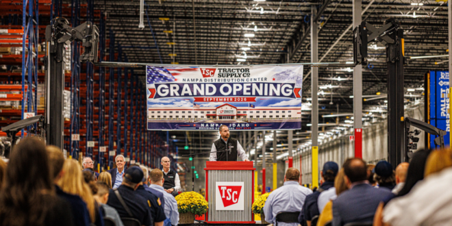 Tractor supply new distribution center