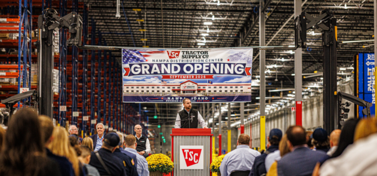 Tractor Supply Opens New $200M Distribution Center in Idaho