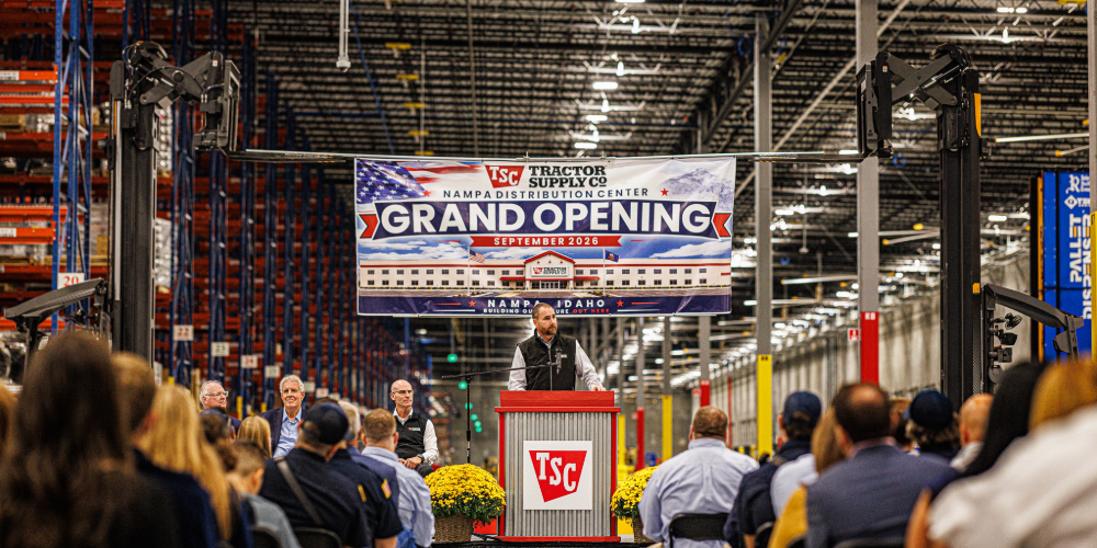 Tractor Supply Opens New $200M Distribution Center in Idaho