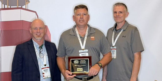 MAX USA Corp. Award