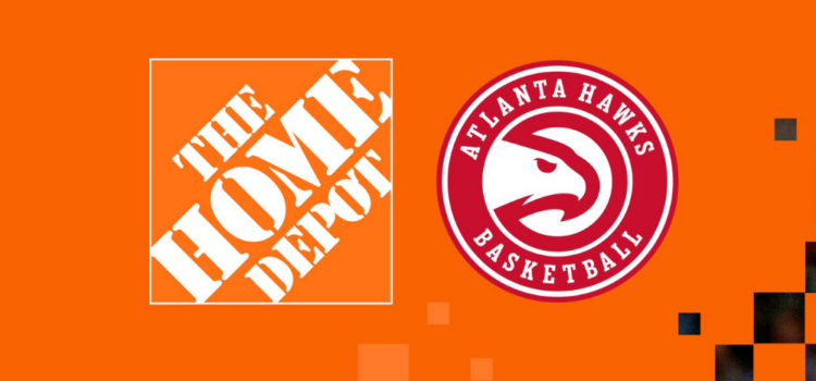 Atlanta Hawks Name The Home Depot as Official Home Improvement Partner