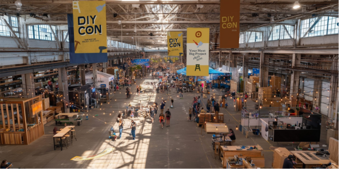DIY CON workshops
