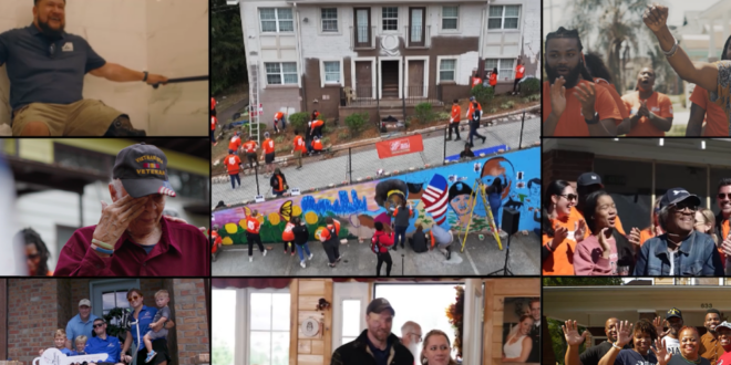 home depot foundation veterans pledge
