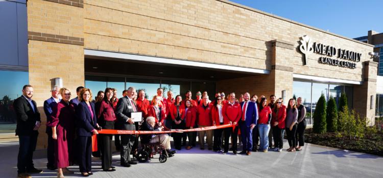 Mead Lumber Celebrates Mead Family Cancer Center Opening