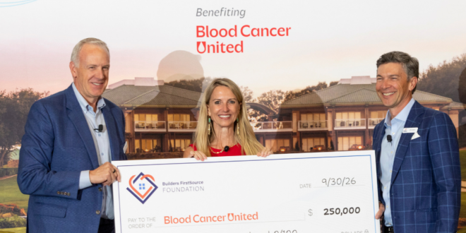Builders FirstSource Blood Cancer United