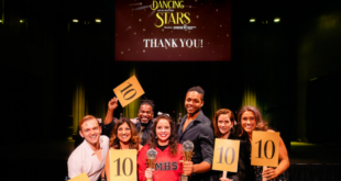 Nyberg's Ace Dancing with the Stars