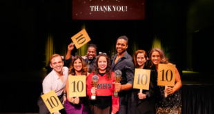 Nyberg's Ace Dancing with the Stars