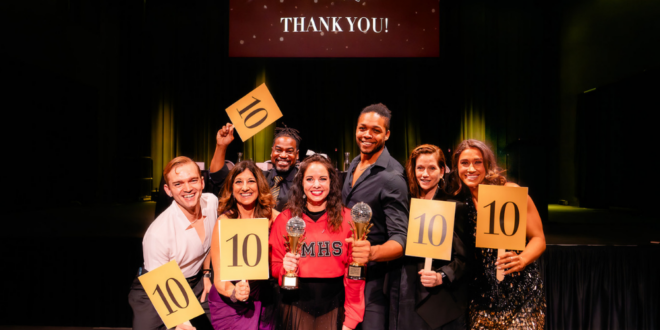 Nyberg's Ace Dancing with the Stars