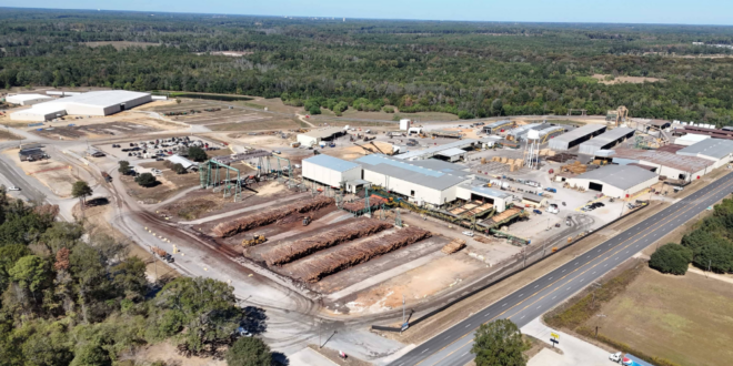 Canfor Southern Pines Arkansas investment