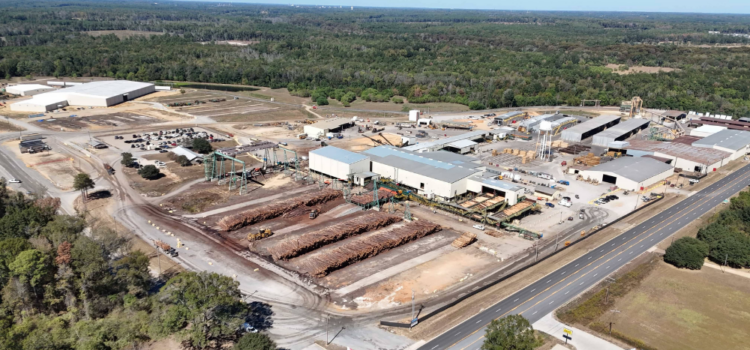 Canfor Southern Pine Invests $96 Million in Arkansas Operations