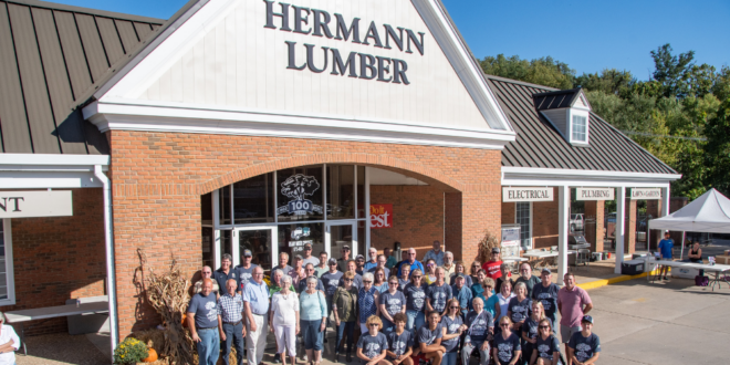 Hermann Lumber Milestone