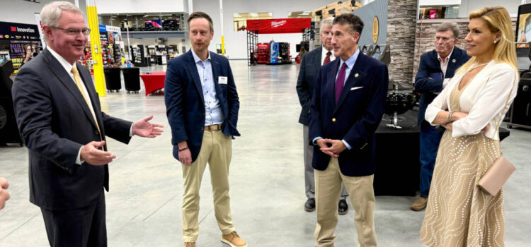 Orgill Hosts Congressional Committee on Ways and Means at Innovation Center