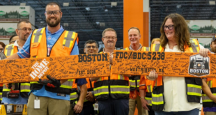 Home Depot new FDC