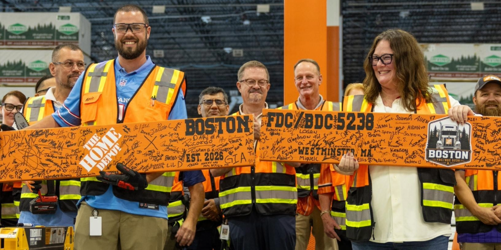 The Home Depot Expands Pro Delivery Network