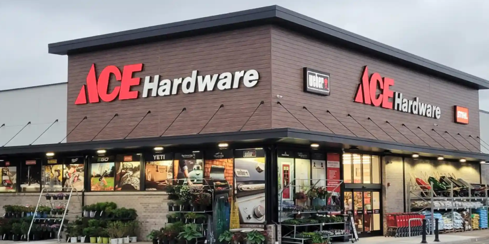 Ace Hardware Earns High Ranking on Franchise Times Top 400 List