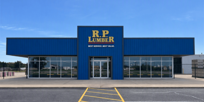 r.p. lumber 100th location