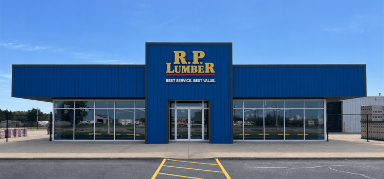 R.P. Lumber Opens 100th Retail Location